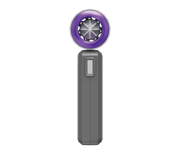Verbatim Cool’n’Go AirJet Handheld Fan Grey/Purple - 1355405 - zdjęcie 2